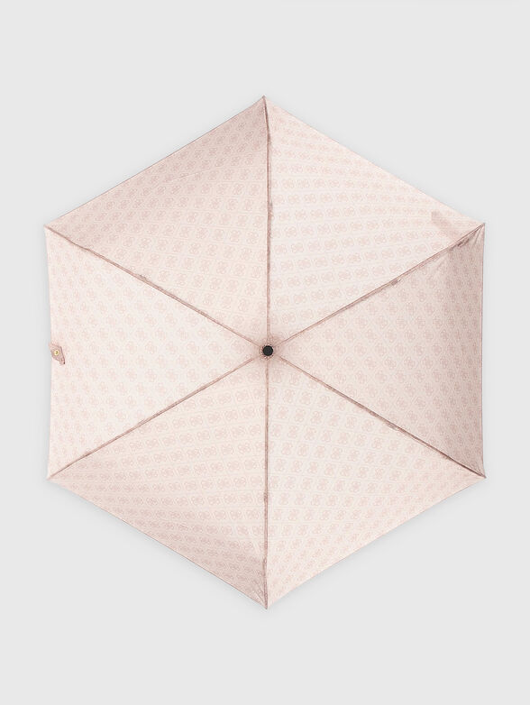 Umbrella with 4G logo print - 1