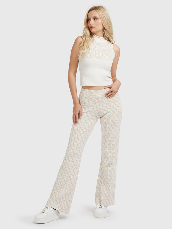 Pants with 4G monogram logo - 4