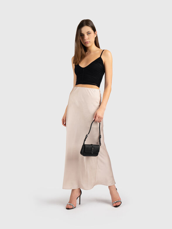 SIBILLA satin maxi skirt - 4
