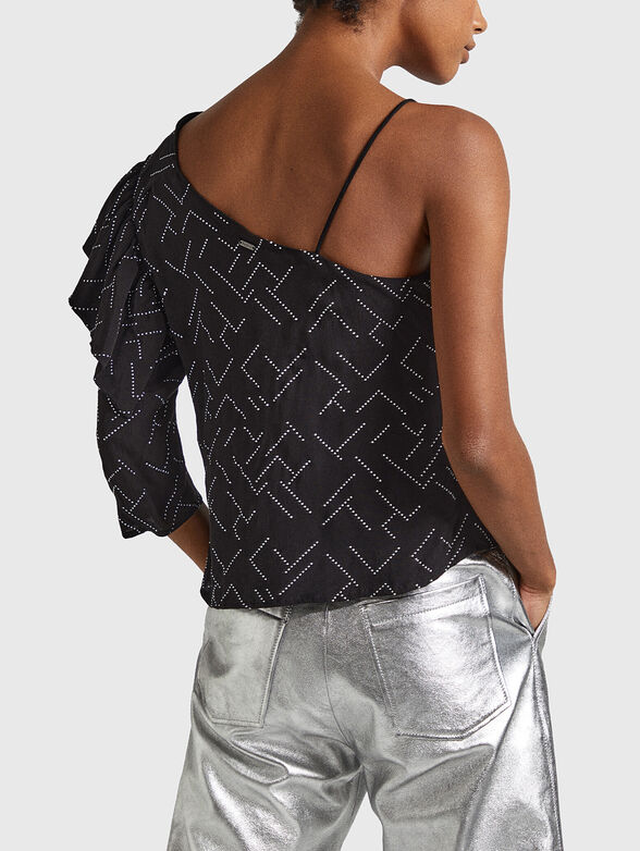 ABIGAIL viscose blouse - 3