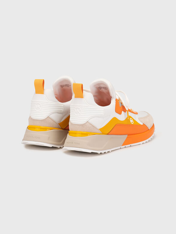THEO orange sports shoes - 3