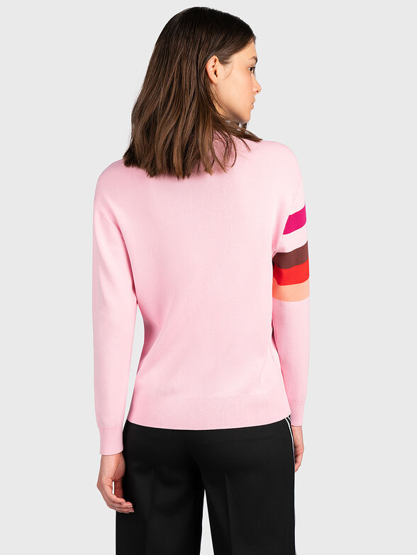Sweater with logo inscription - 4