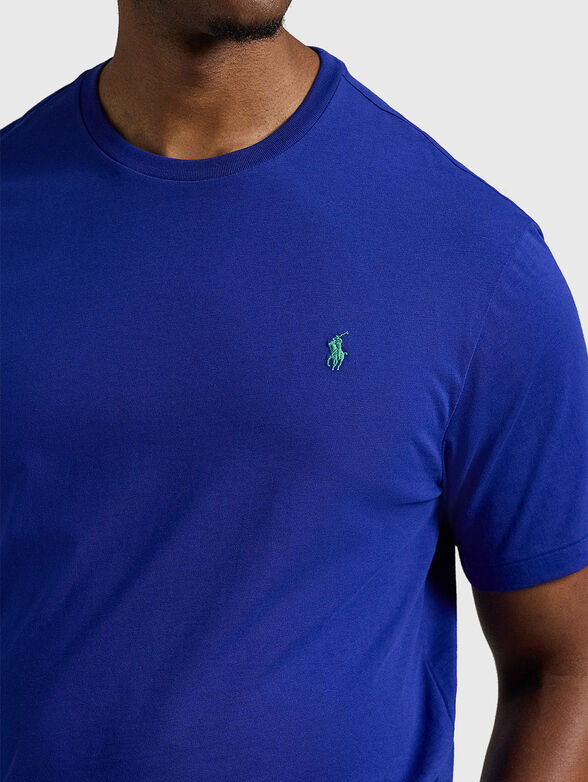 T-shirt with embroidered logo - 4