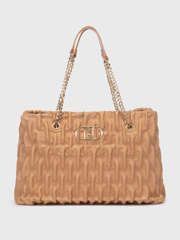 Large bag with logo accent - 1