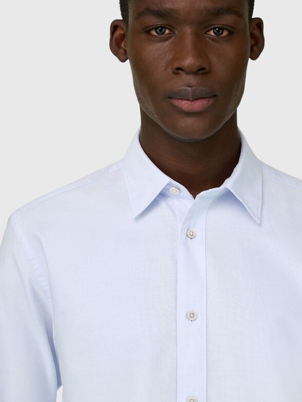 Long sleeved cotton shirt - 4