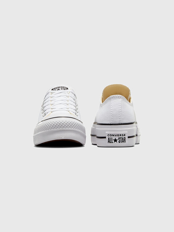 CHUCK TAYLOR sports shoes with platform and logo - 3
