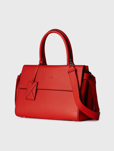 K/IKON Leather top handle bag - 3