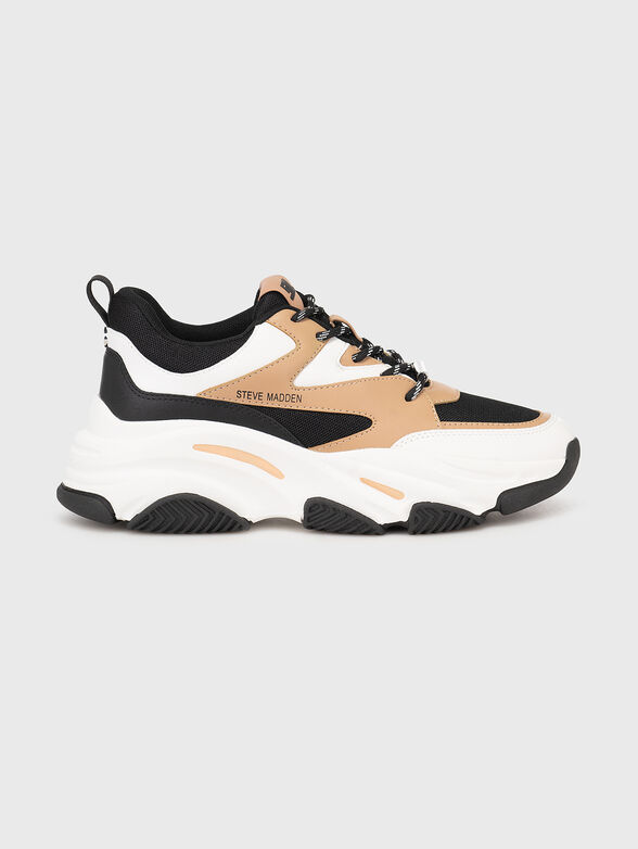 PROGRESSIVE sports shoes with contrasting details - 1