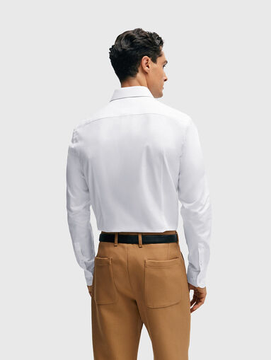 Cotton white shirt  - 3