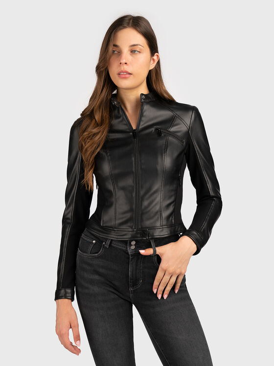 FIAMMETTA jacket in eco leather - 1
