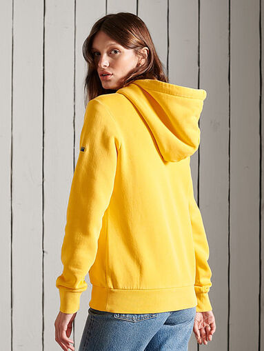 Sweatshirt with logo print - 3