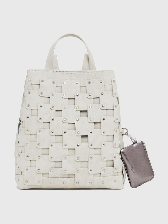 PIEDRA faux leather backpack - 1