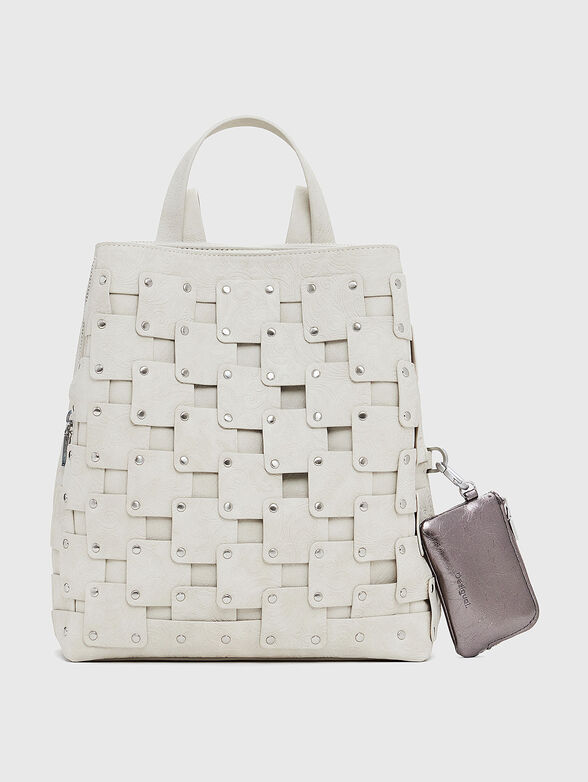 PIEDRA faux leather backpack - 1