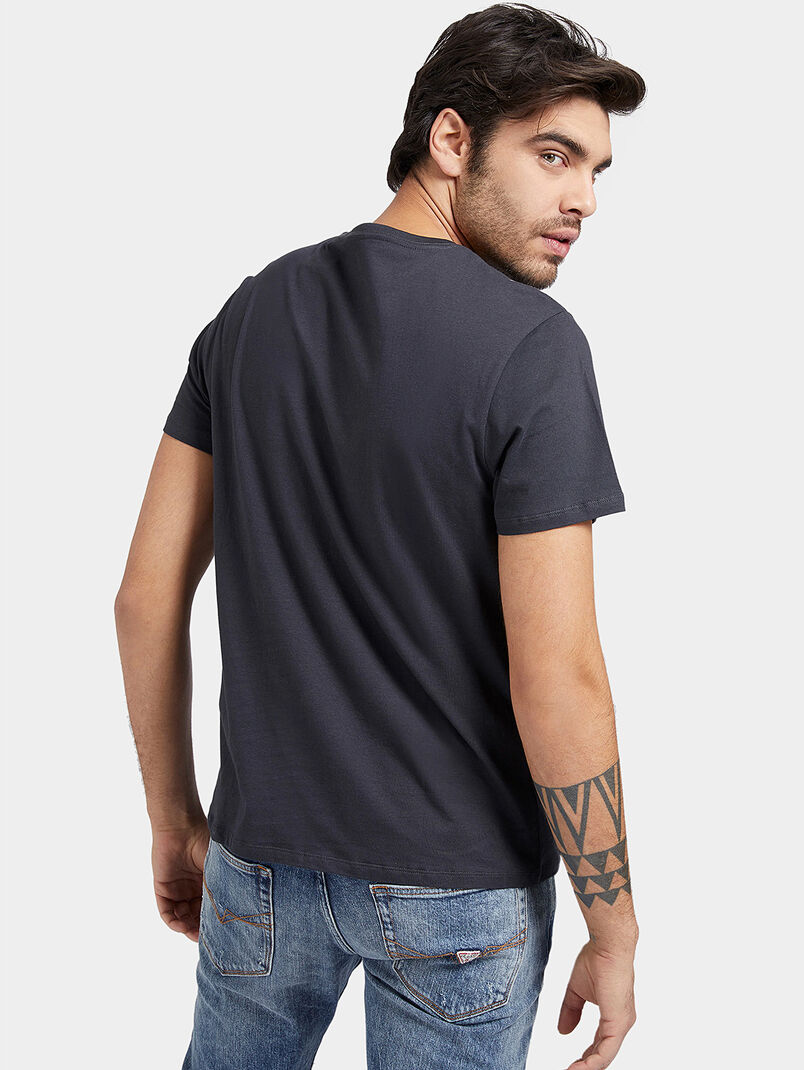 Cotton printed T-shirt - 3