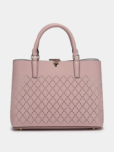 AMARA GIRLFRIEND bag with laser perforations - 3