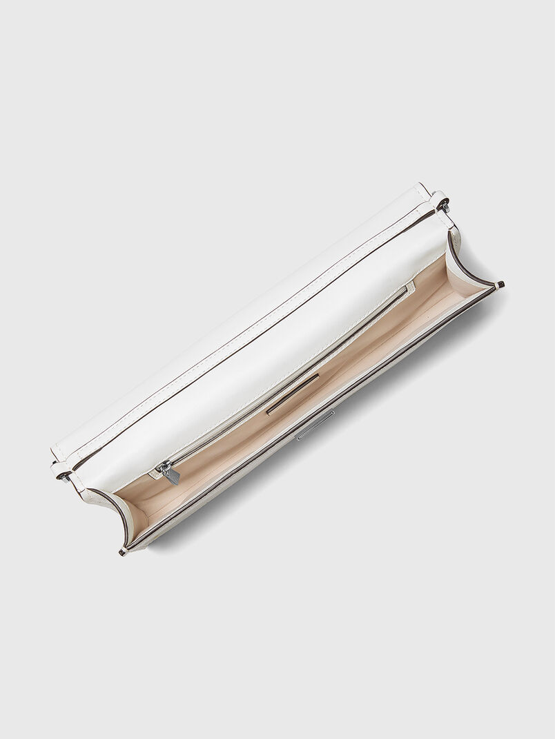 Leather convertible clutch - 3