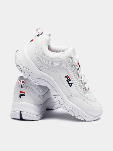 STRADA LOW White sneakers - 4