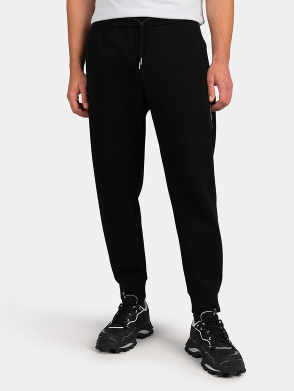 Black sports pants - 1