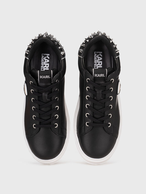 KAPRI sneakers with accent logo - 6