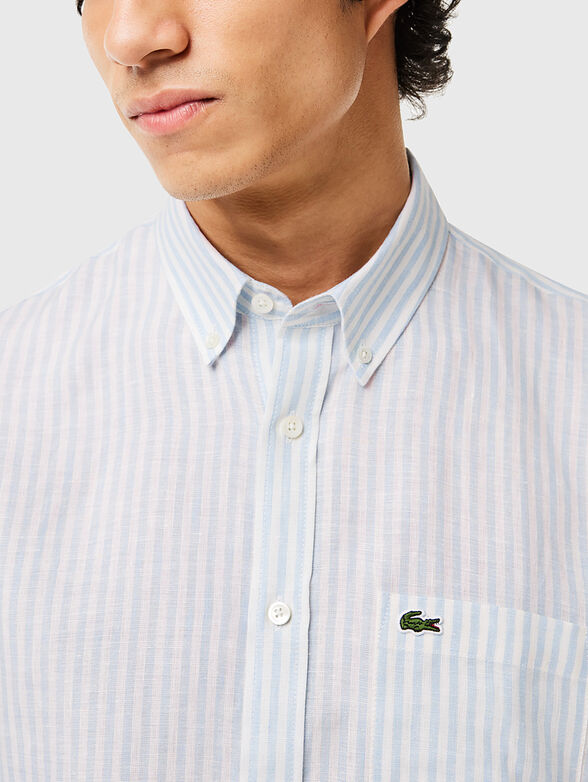 Linen shirt - 4