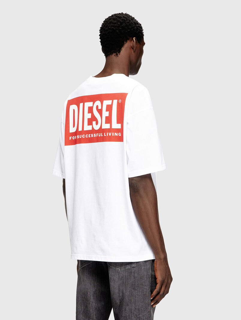 T-BOXT-BISK cotton T-shirt in black - 3