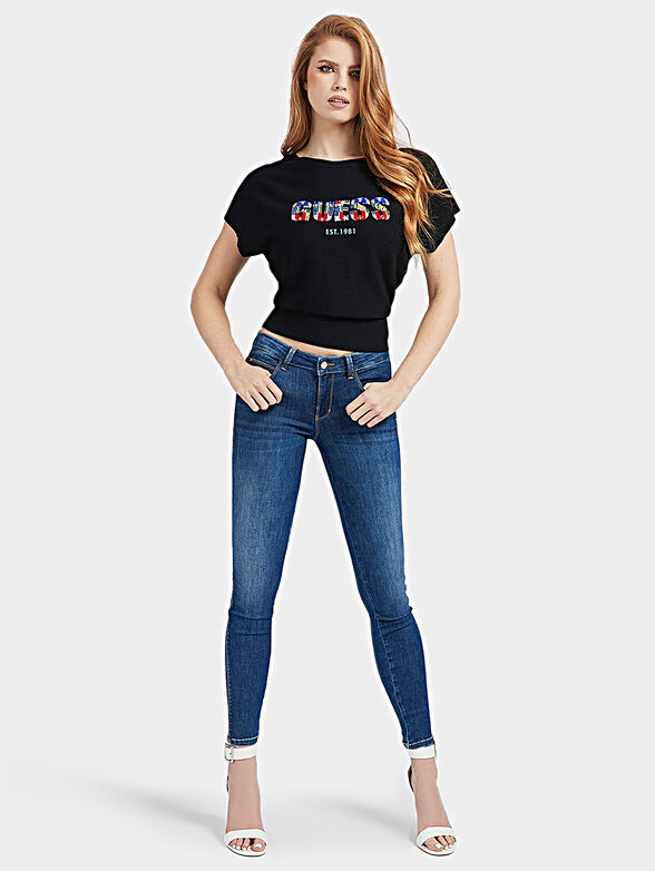 CURVE X Skinny jeans with shaping effect - 2