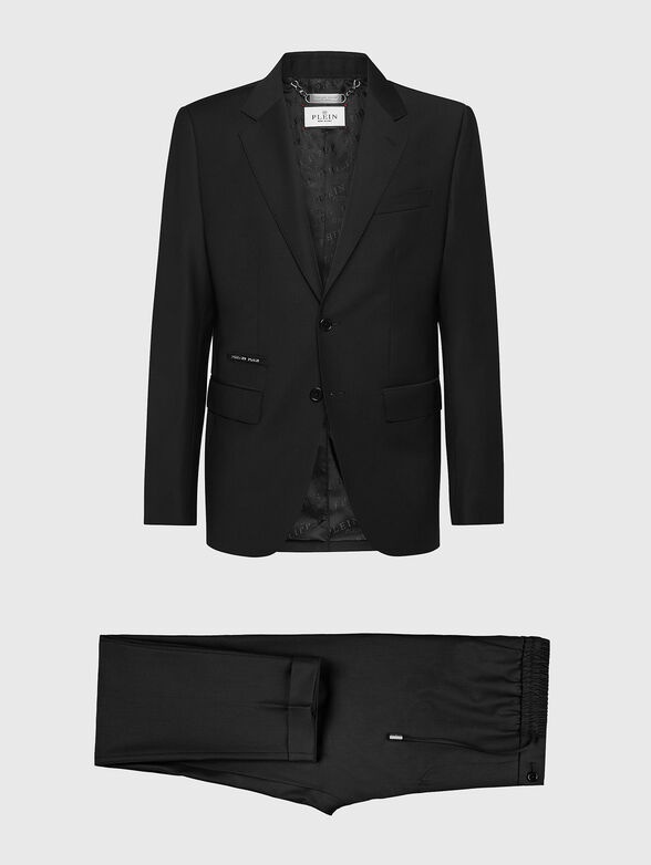 Wool blend suit - 6