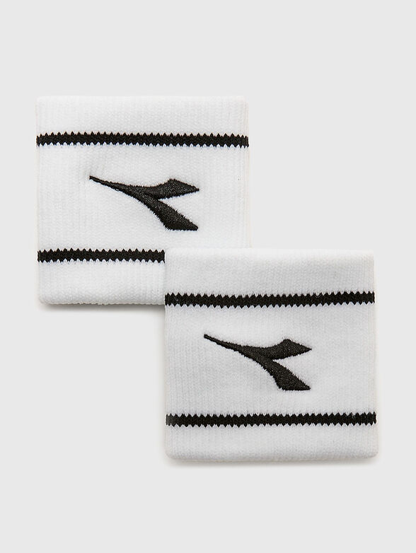 White wristbands - 1