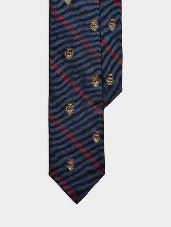 Tie with Preppy design - 1
