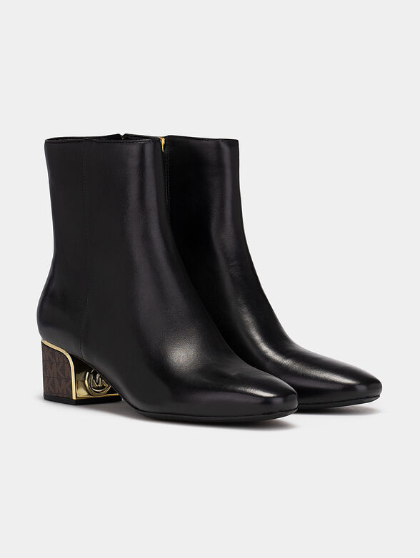 LANA Ankle boots with logo accent - 2