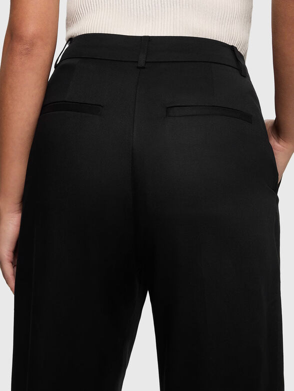 SANCHA wide-leg trousers - 4