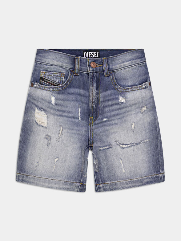 D-MACS-SH-J denim shorts - 1