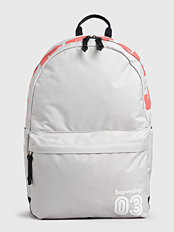 VINTAGE MONTANA black backpack with logo detail - 1