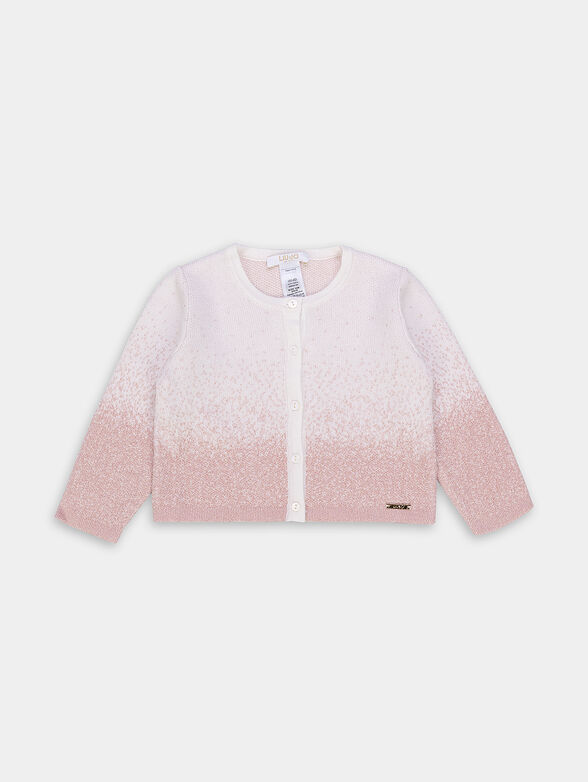 Vest with ombre effect - 1