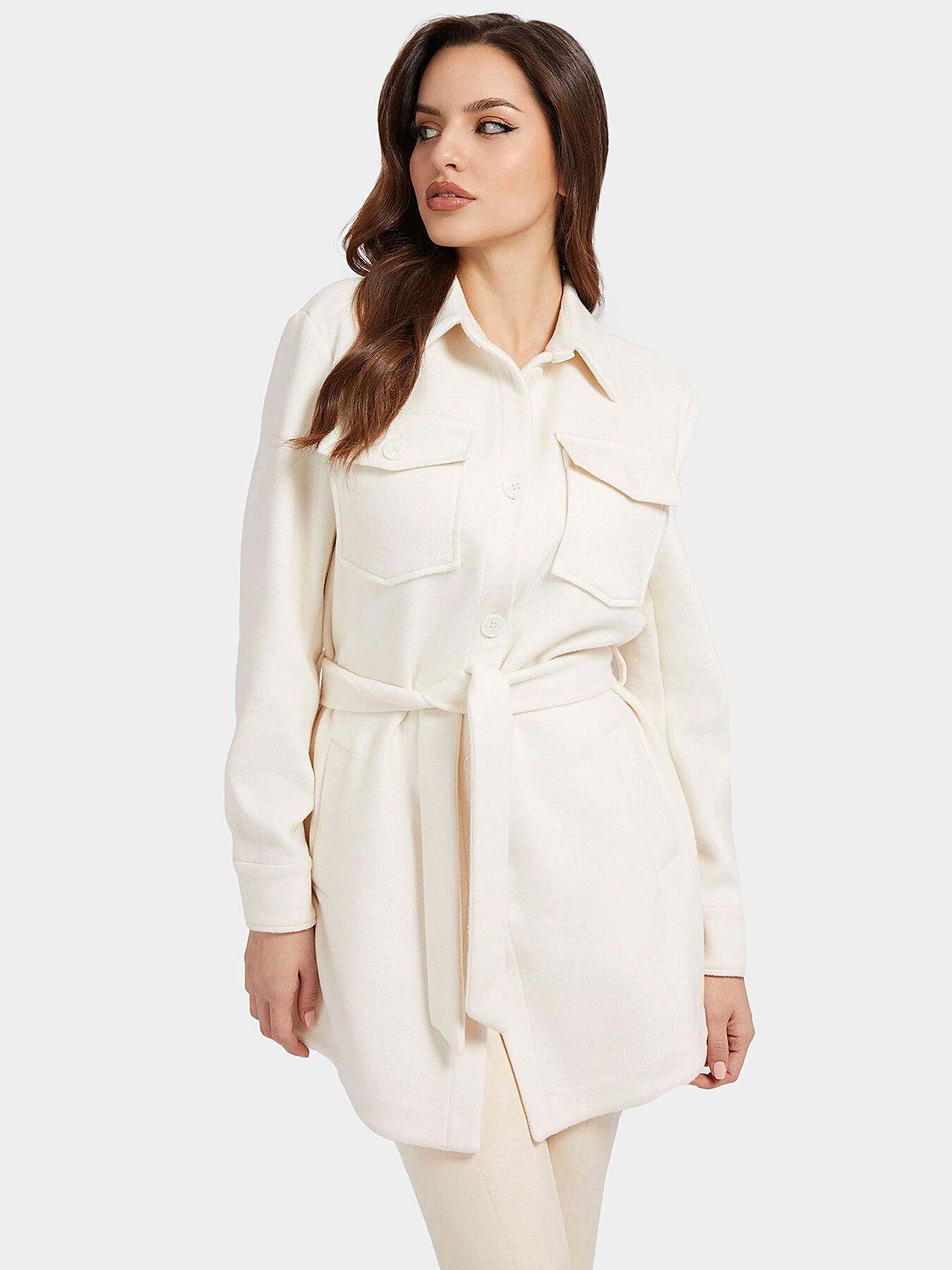 Guess 2024 dress coat