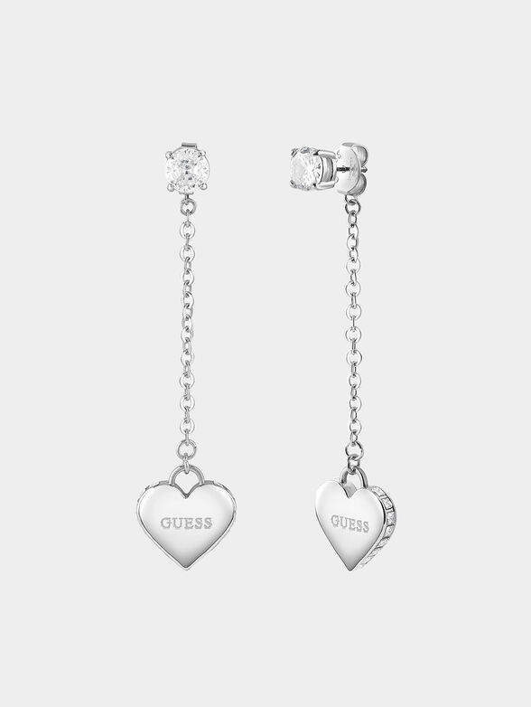 FALLING IN LOVE earring with hanging elements - 1