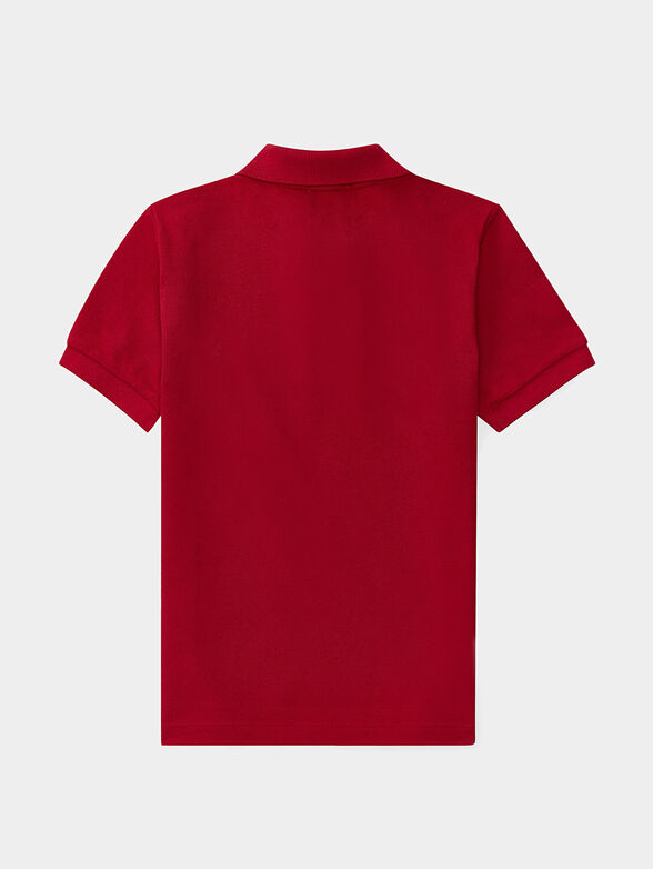 Red Polo shirt - 2
