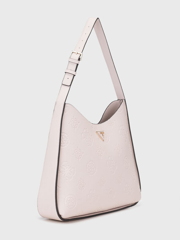 KEANDRA hobo bag with monogram print - 3