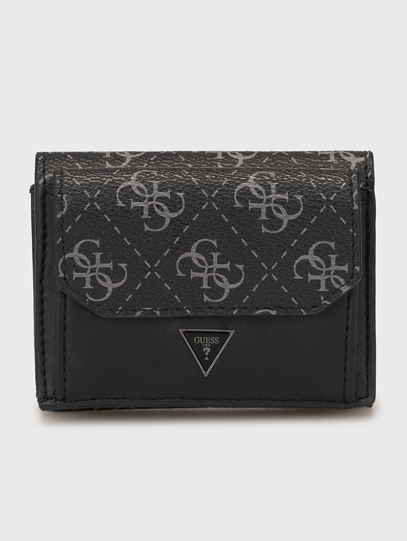 Monogram logo effect wallet - 1
