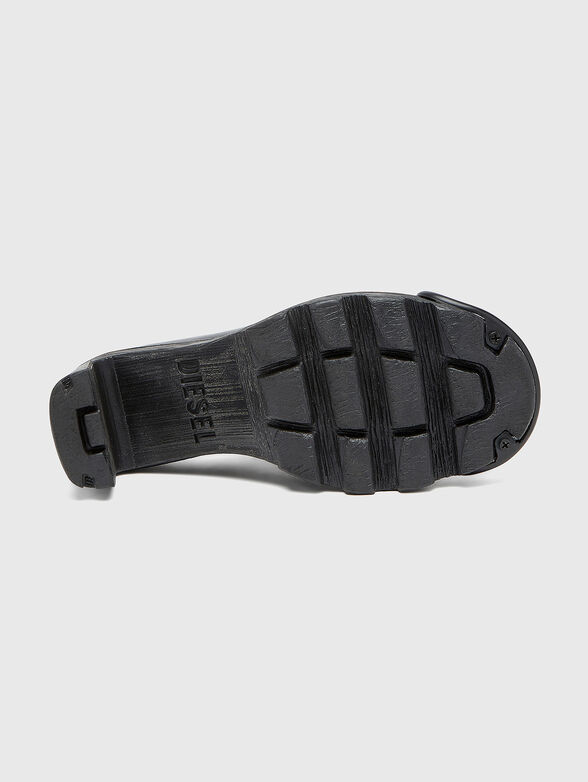 D-HAMMER High-heel mules - 5