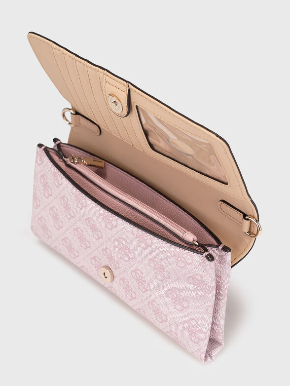 NOELLE crossbody bag with logo - 6