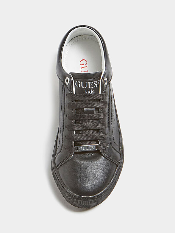 Sneakers LUISS JR with contrasting heel - 3