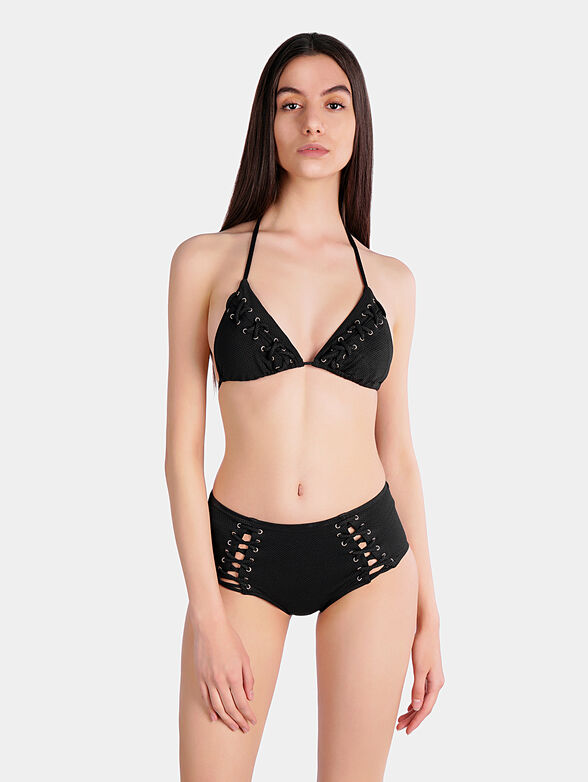 Triangle bikini top - 1