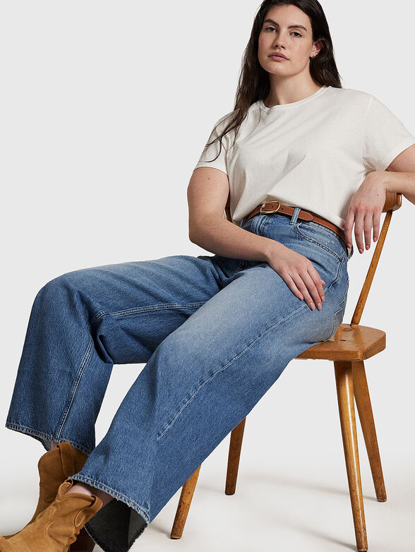 Wide leg jeans - 5
