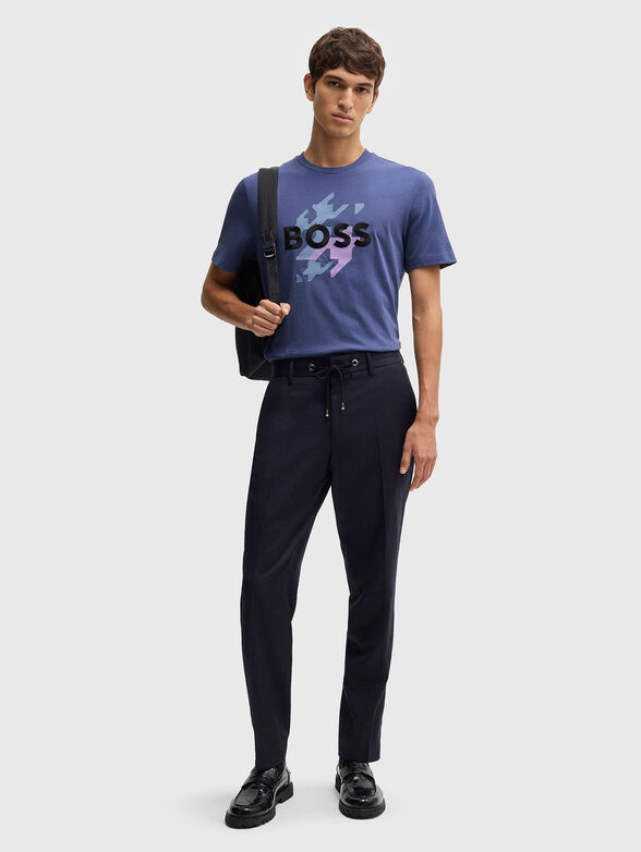 C-THOMPSON T-shirt with contrast logo - 2