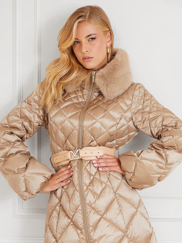 OLIVIA jacket with quilted effect - 4