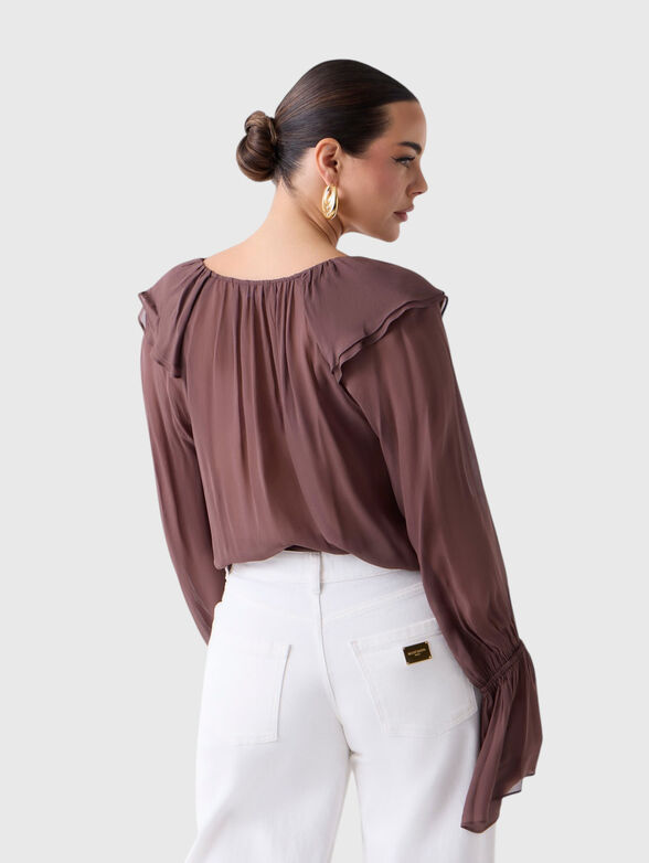 Lightweight viscose blouse - 2