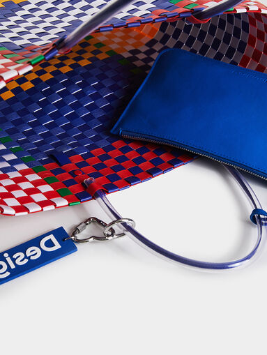 Multicolor braided bag - 5
