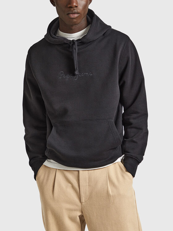 JOE black sweatshirt - 1