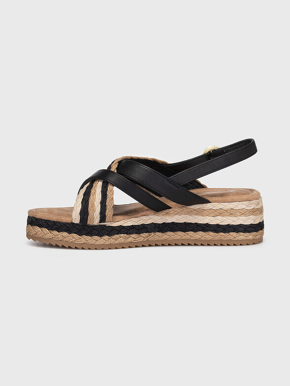 KIM FLAG sandals - 4